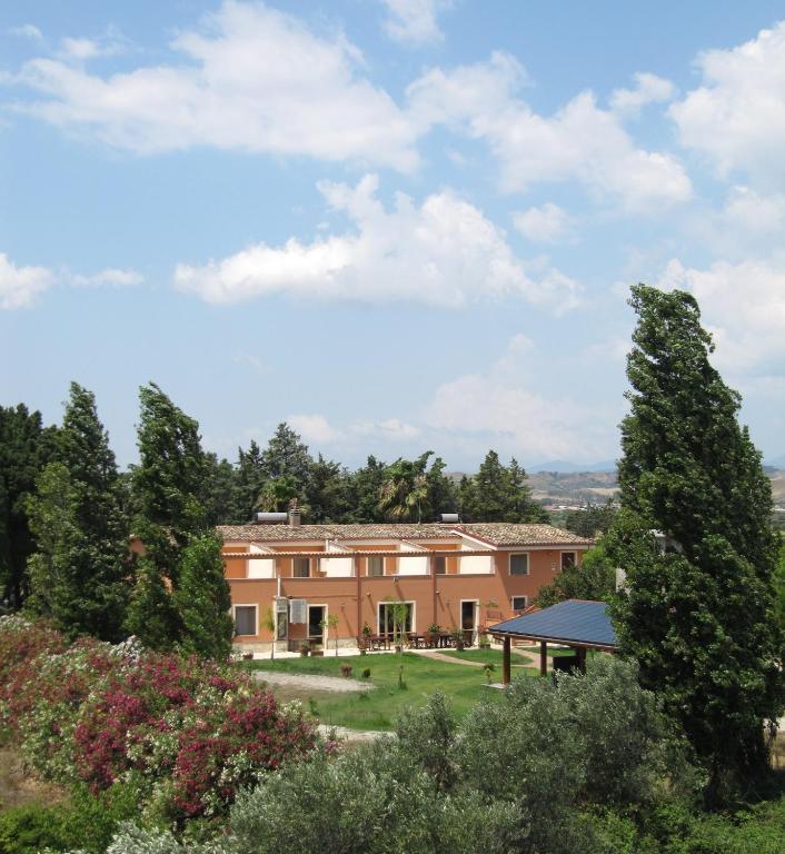 Agriturismo Torre Del Golfo Cropani Exterior photo